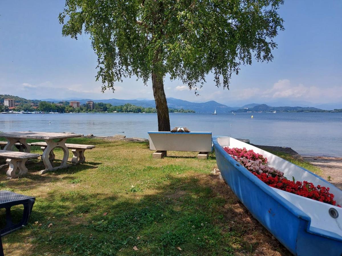 Bnbook Lago Maggiore Studio Кастеллетто-сопра-Тичино Экстерьер фото