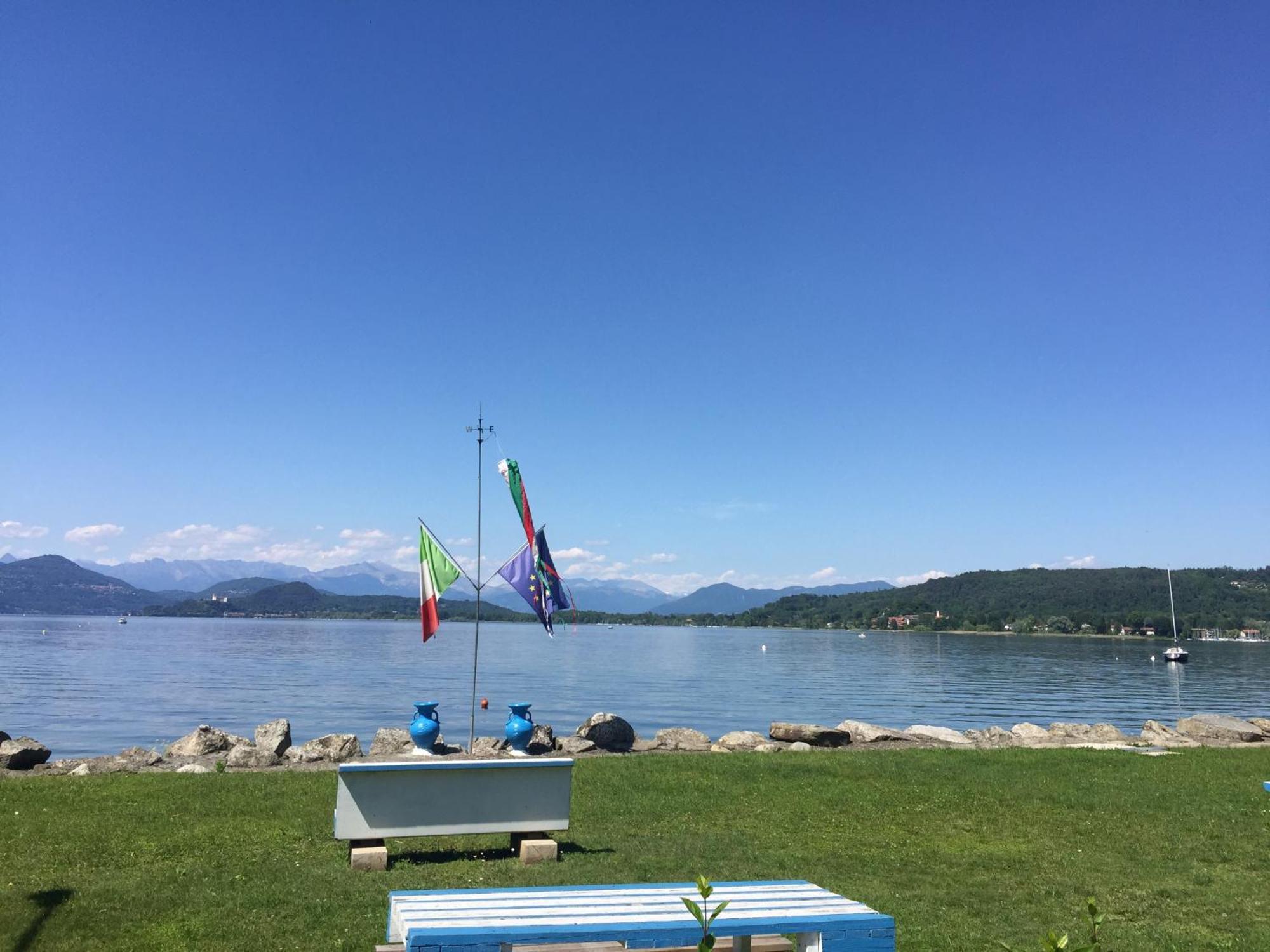Bnbook Lago Maggiore Studio Кастеллетто-сопра-Тичино Экстерьер фото